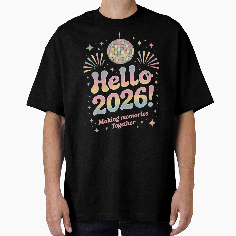 Hello 2026 Happy New Year 2026 New Year's Eve Party by SIGORDESIGN