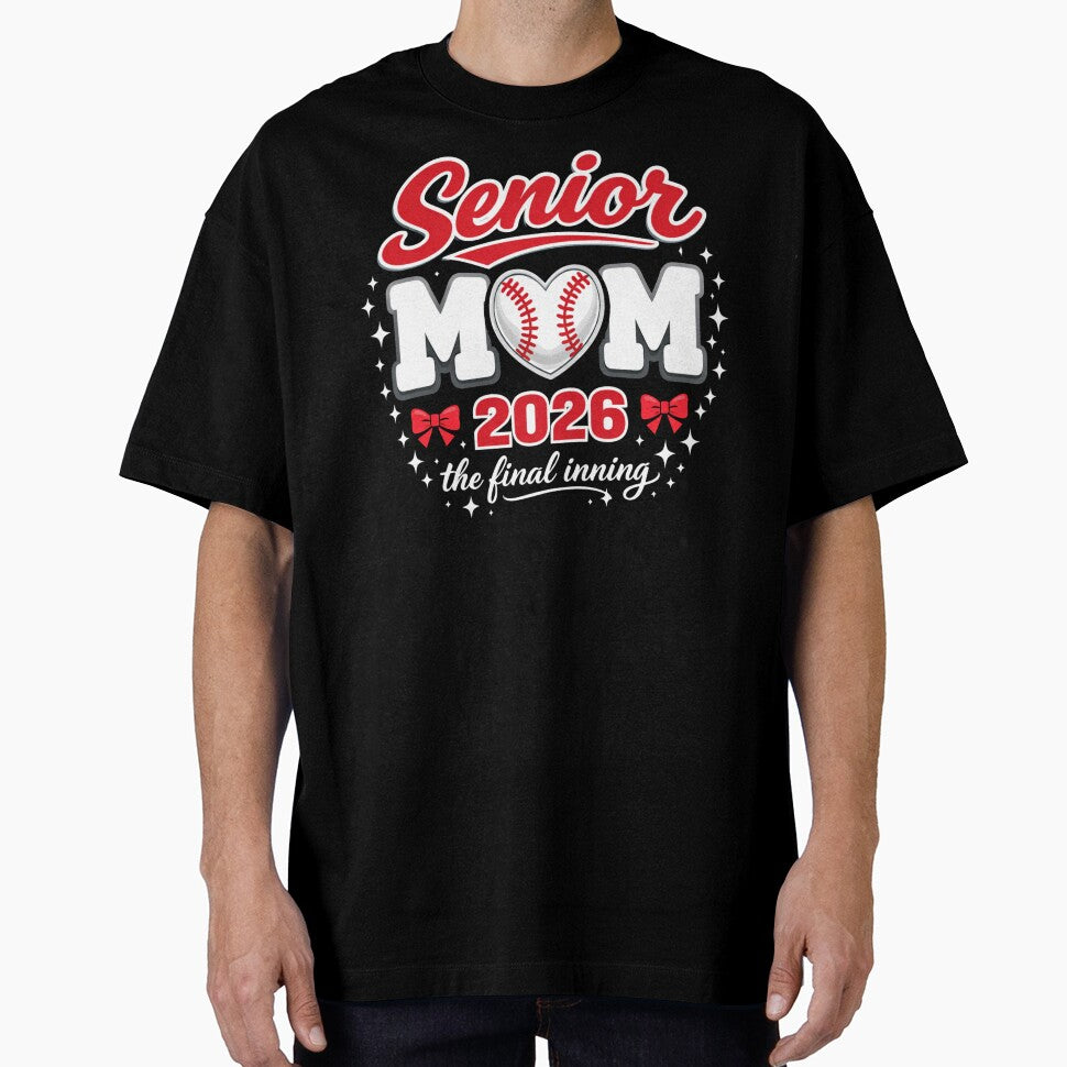 Senior Baseball Mom 2026 Graduate Class of 2026 Senior Grad by faridman
