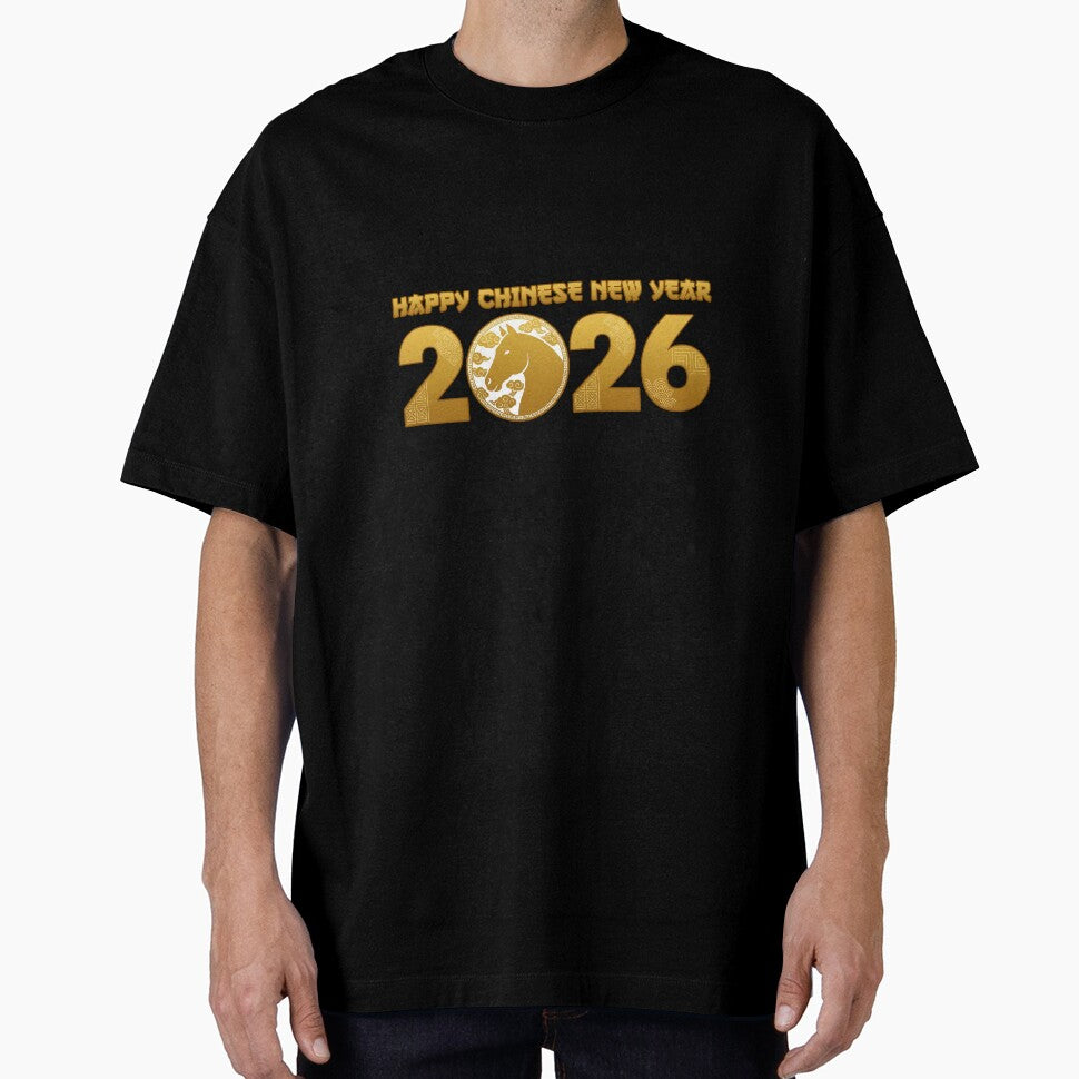 Chinese New Year 2026 – Year of the Horse Lunar New Year Celebration by Inkvado