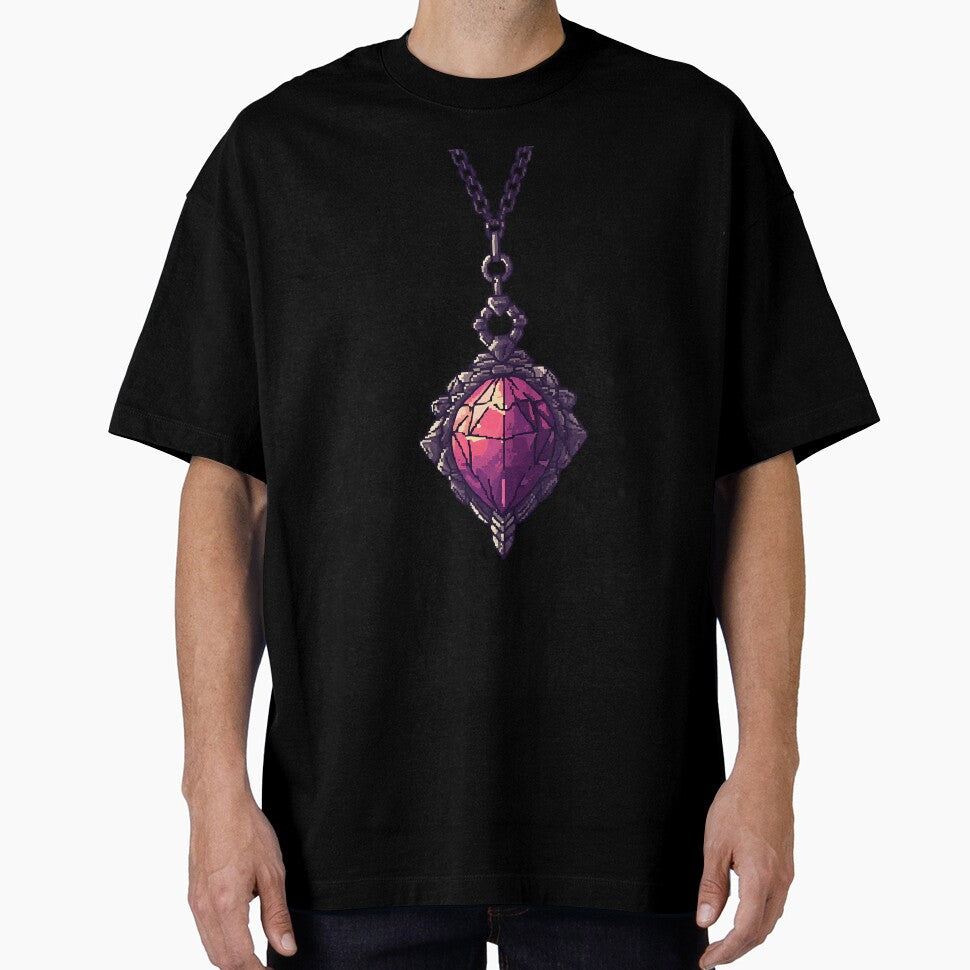 Pixel Art: 8-bit Magic Amulet by bapupa