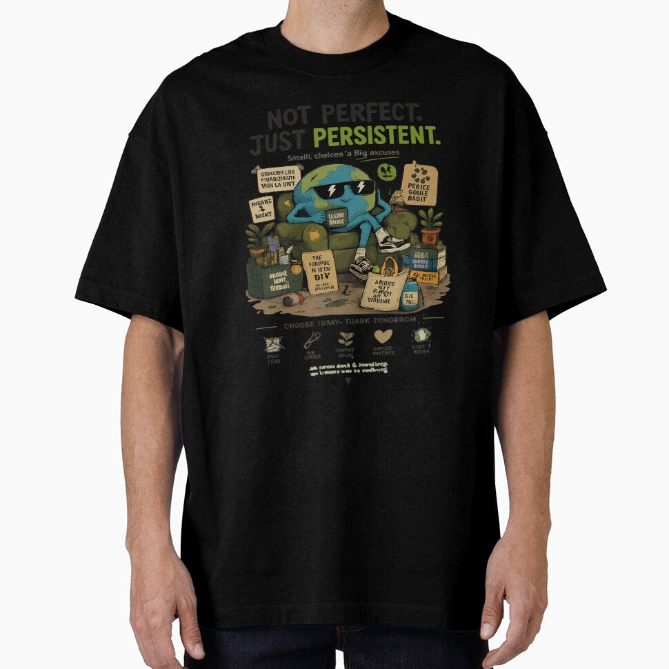 Not Perfect Just Persistent Planet by Wolf Creator