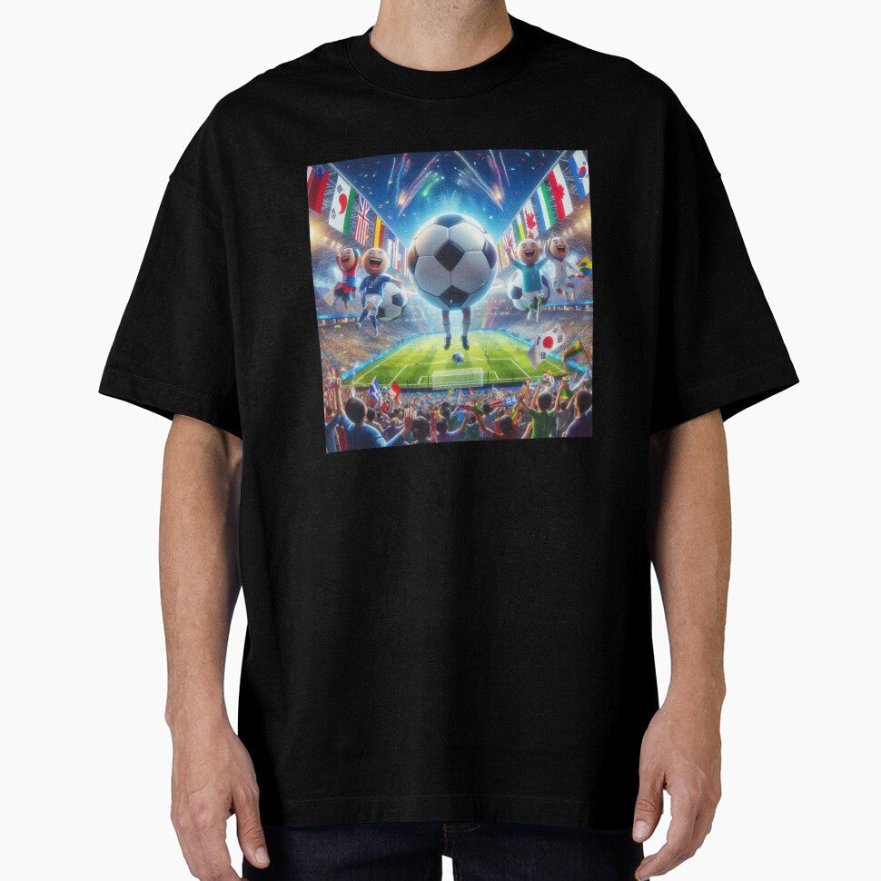 Global Soccer Celebration 2026 – United Nations 3D Festival by PaintMeWorld