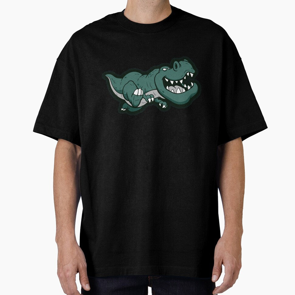 Angry Dinosaur Design by joabaj
