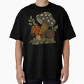 Vintage Forest Fungi Art Tee by RepeatNoProblem