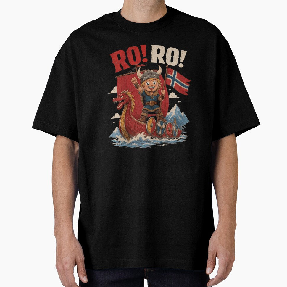 Cute Viking Row Norway Soccer Fan Ro Ro Chant Longship by haitrieuic96