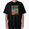 Im Feeling Knotty Retro Climbing Rock Climbing Climber Mountain Bouldering Funny by Jutisi