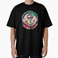Overstimulated Moms Club Mental Health Skeleton Mothers Day T-Shirt by closettycoot