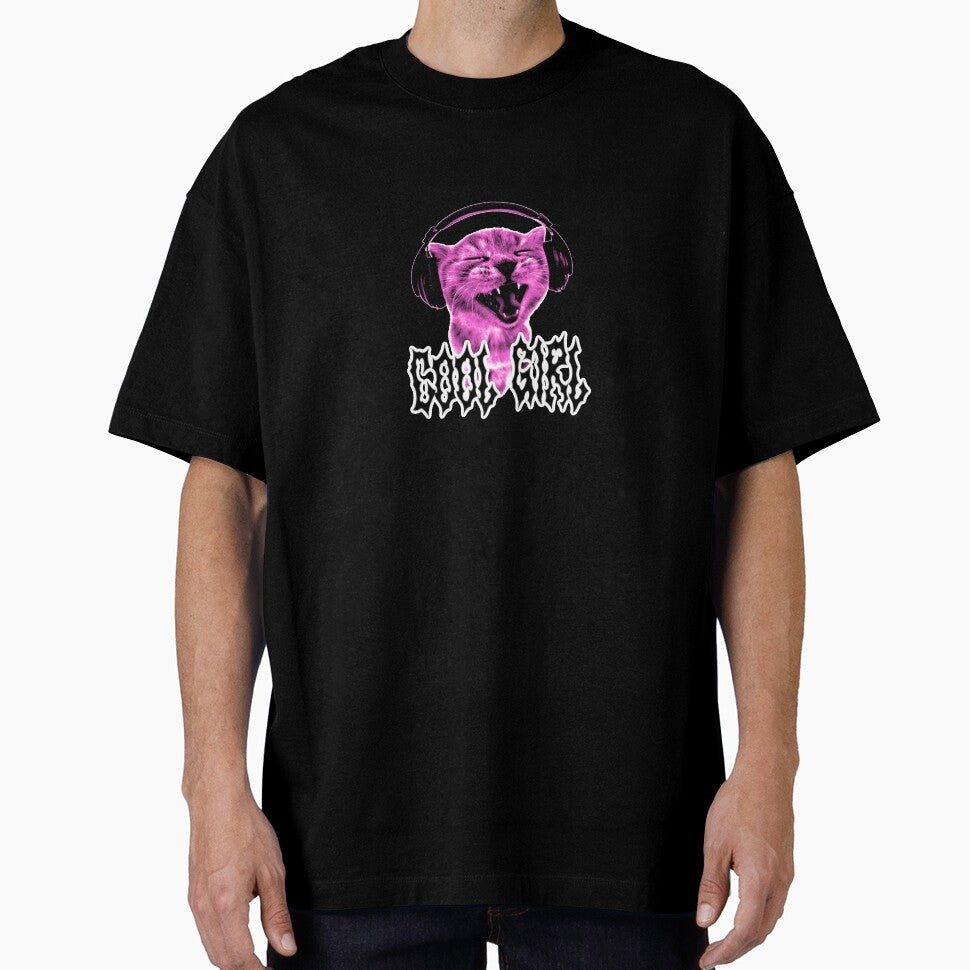 cool music cat by livikdesigns