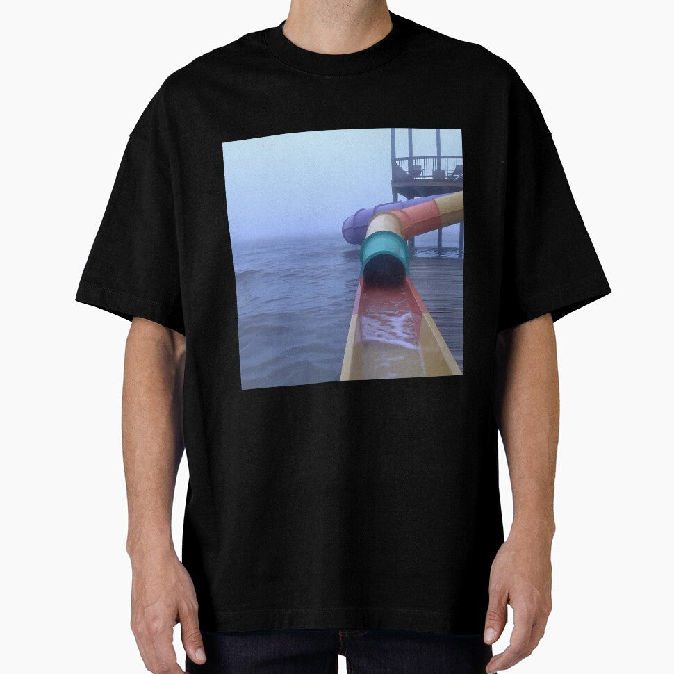 Liminal Space Playground In Ocean by wbshgapdji73