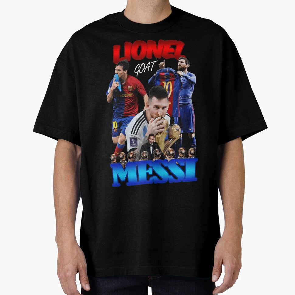 Messi The GOAT by phamhieuvfz
