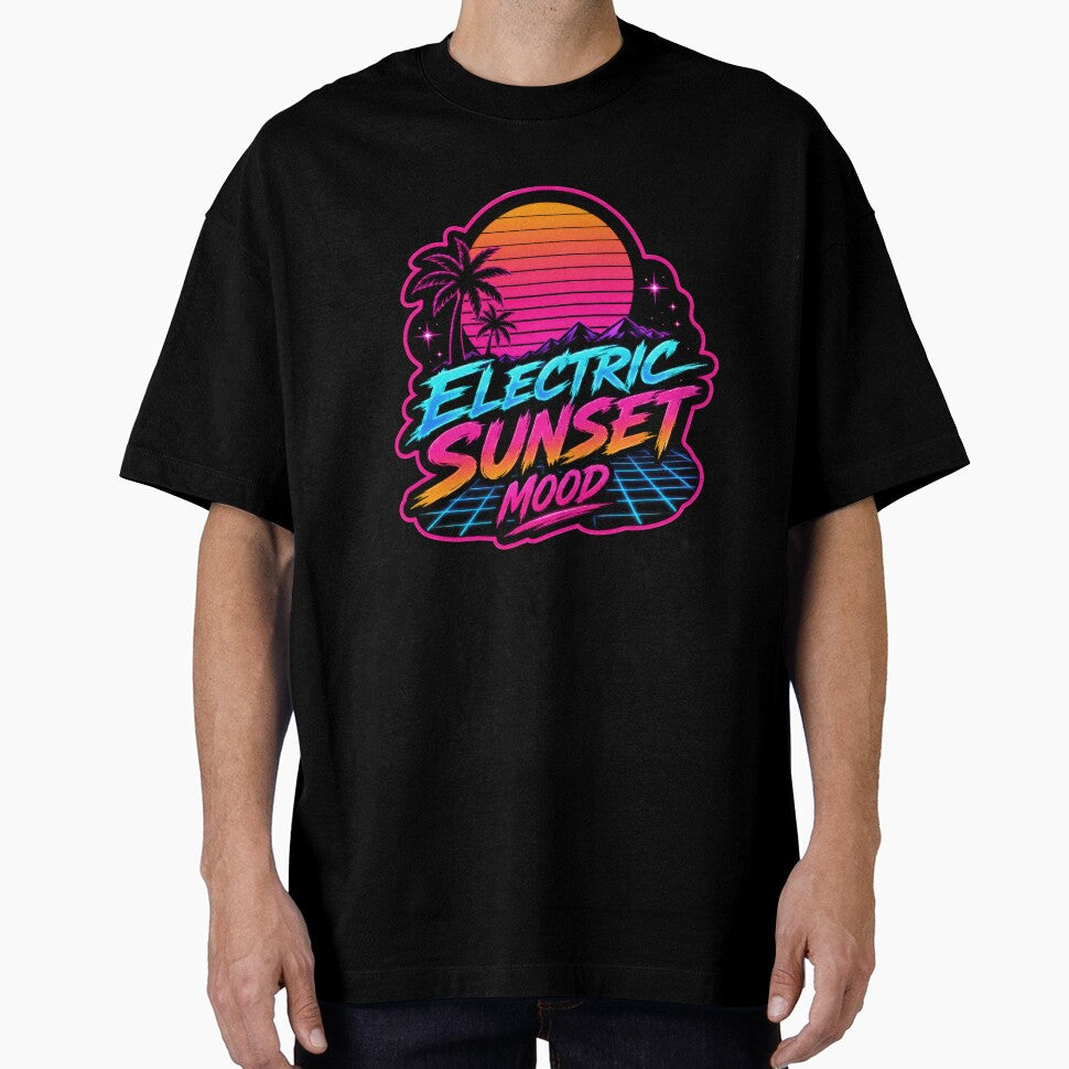 Electric Sunset Mood by Sketchlegacy