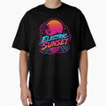 Electric Sunset Mood by Sketchlegacy