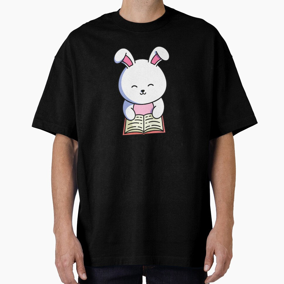 Book Bunny – Adorable Reading Time Design by yogiskencing