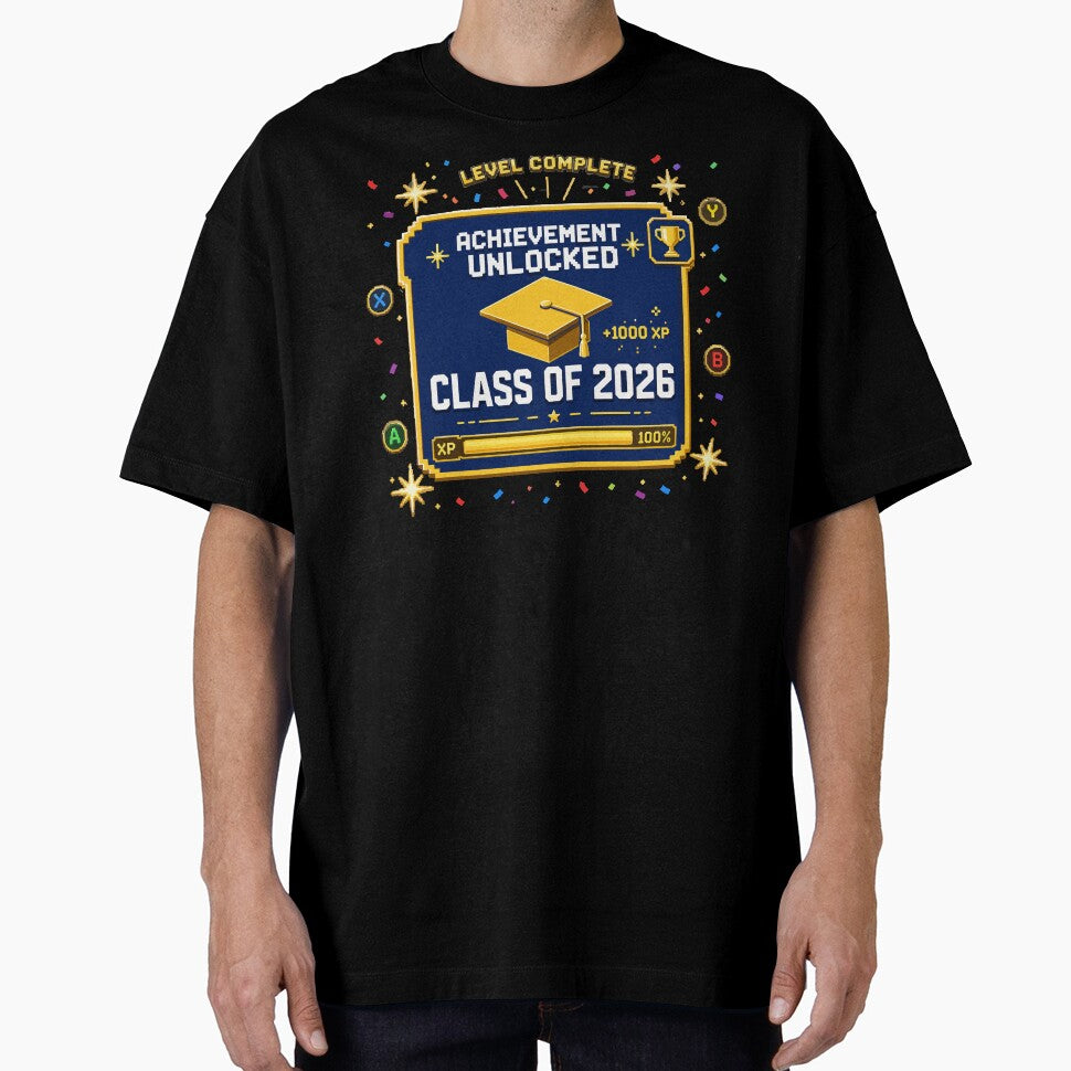 Class Of 2026 Achievement Unlocked by xmoudx