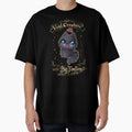 Void Creature With Big Feelings Cat Shirt - Neurodivergent Humor - Chaotic Black Cat Goth Graphic - Alt Gamer Meme by ZomBPoofy