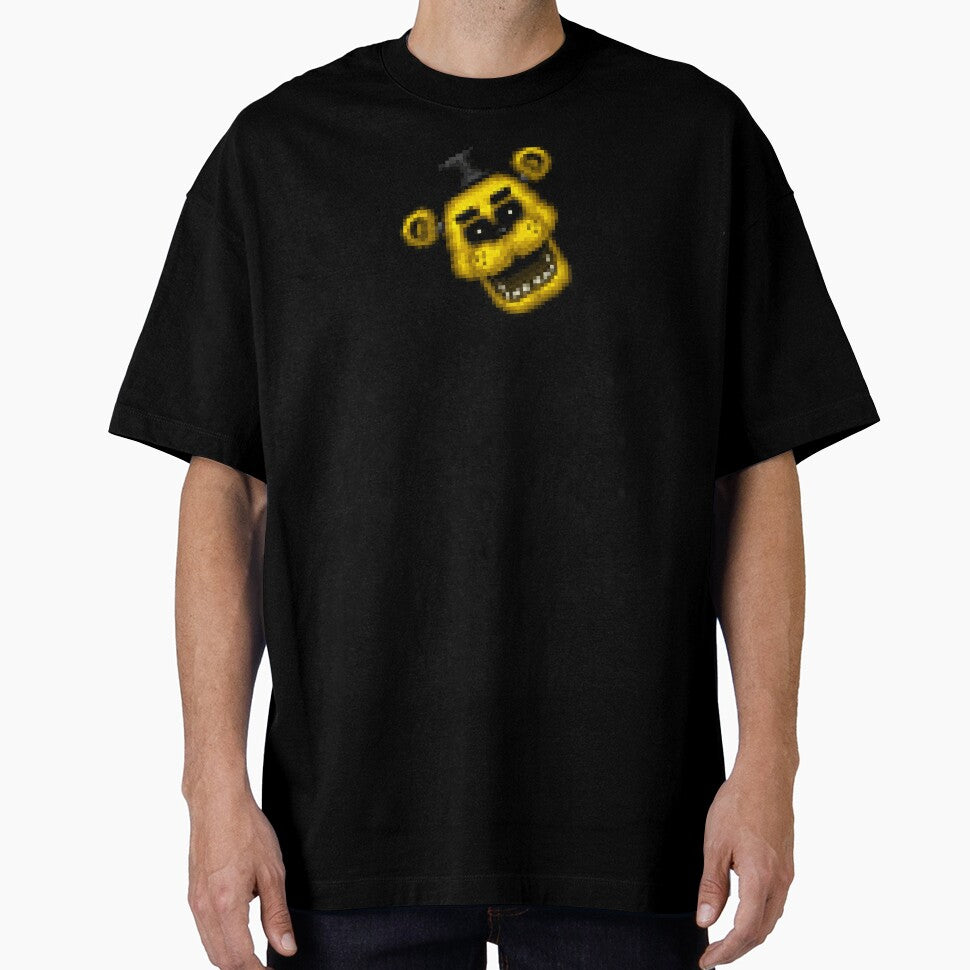 Five Nights at Freddy's 1 - Pixel art - Golden Freddy 2 by GEEKsomniac