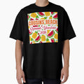 Cousins Beach Summer Vacation 2026 Pixel Art Fruit Pattern by PixelWaveBD