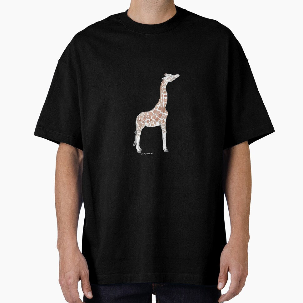 Reticulated Giraffe (Giraffa reticulata) by chrisnature