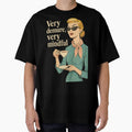 Very Demure Very Mindful – Minimalist Aesthetic Typography T-Shirt by Meunny