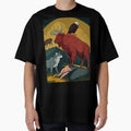 American Wildlife Illustrations Animal Art Nature Creature by ART ATTACK ZONE