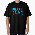 Pickleball Player Silhouette – Funny Pickle Baller Sport Design 5 by mcraft studio