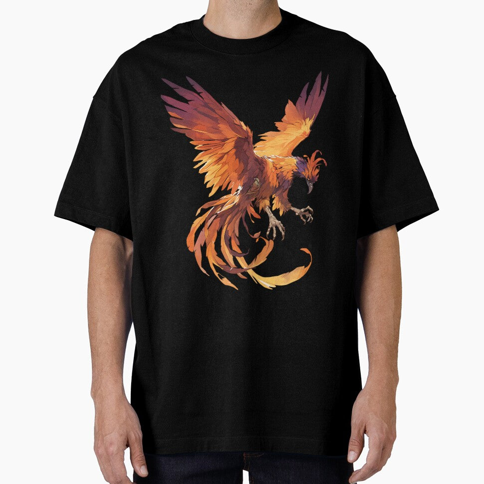 Legendary Creatures: Phoenix Fire Bird by bapupa
