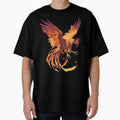 Legendary Creatures: Phoenix Fire Bird by bapupa