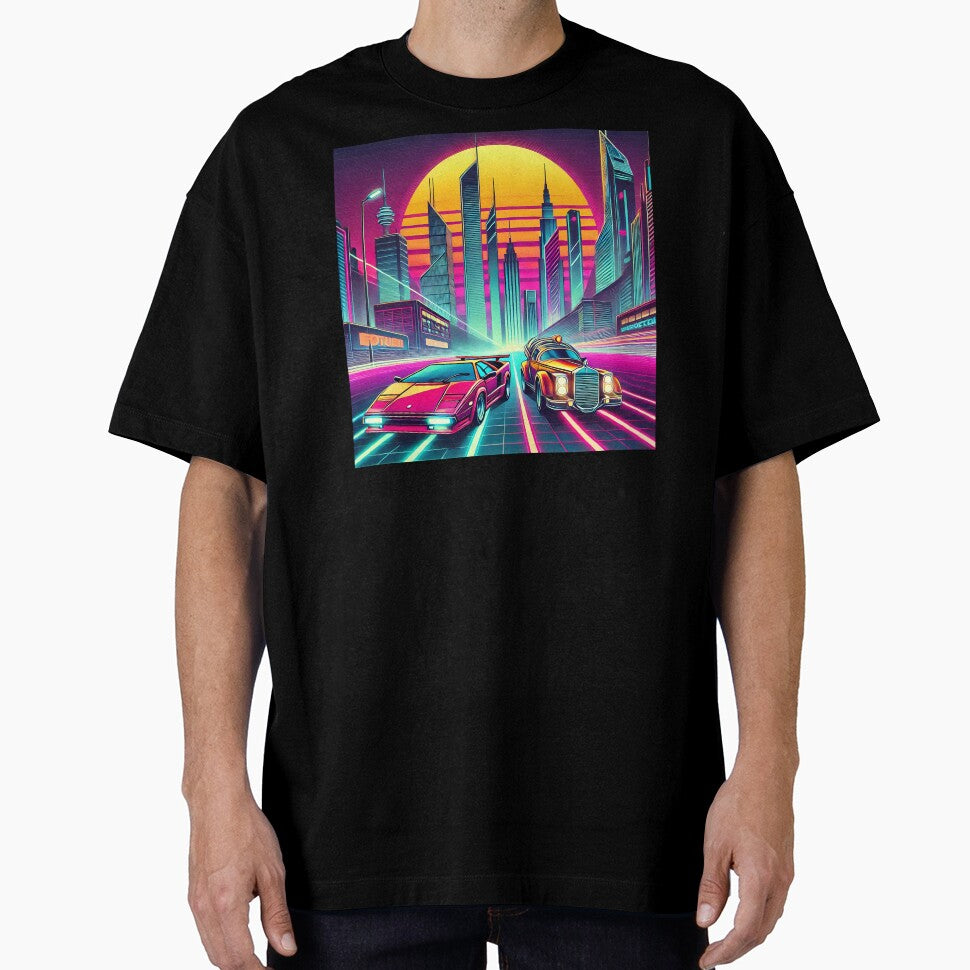 Neon Streets – Retro Future Race by ArcadiaSilence