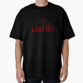 For the Girlies Red Ribbon Typography, Coquette Aesthetic Red Bow Logo by AbstractRevival