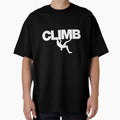 Distressed Climbing Climbers Rock Climbing Climber Mountain Bouldering Funny by Jutisi