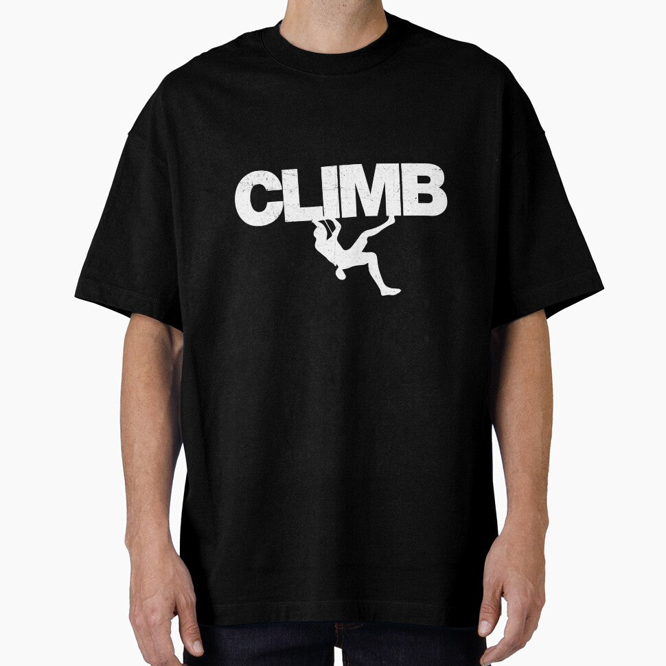 Distressed Climbing Climbers Rock Climbing Climber Mountain Bouldering Funny by Jutisi