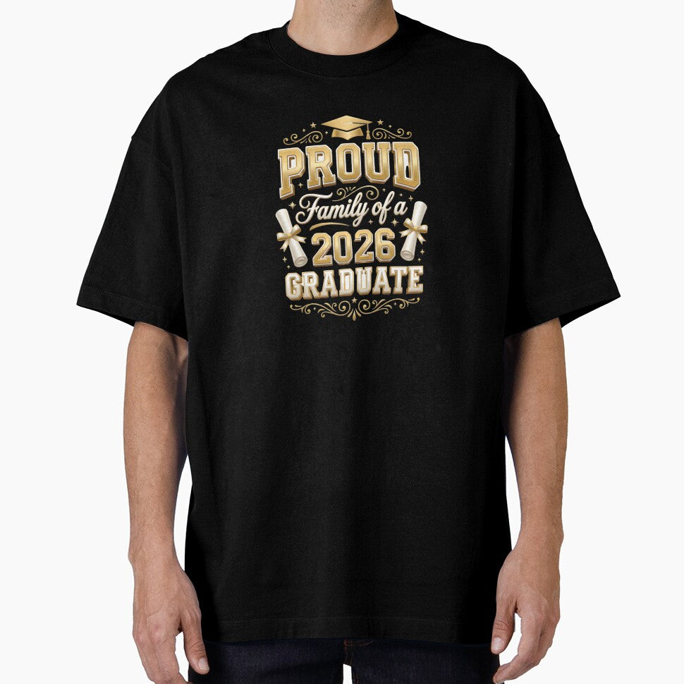 Proud Family Of A 2026 Graduate by PrintTechDz