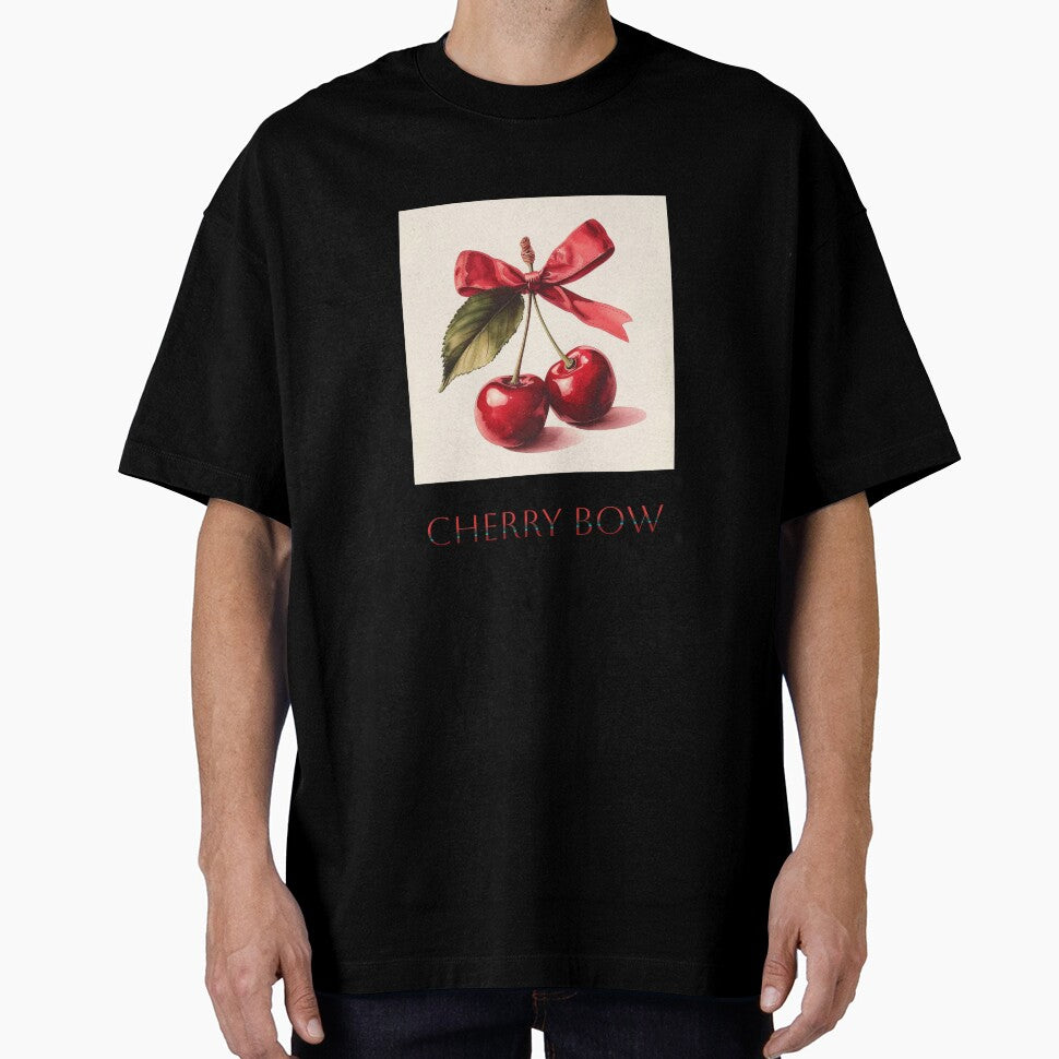Cherry Bow by AnnDart