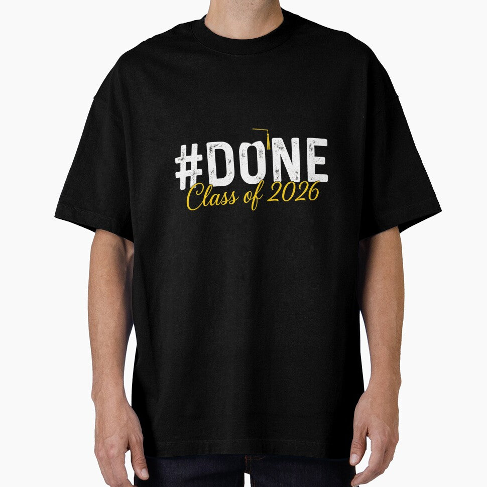 #Done Class Of 2026 Senior by Thread&Fable