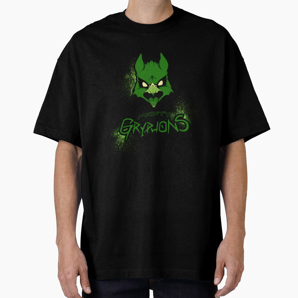 Gryphon Mascot - Green by Hakuho-BG
