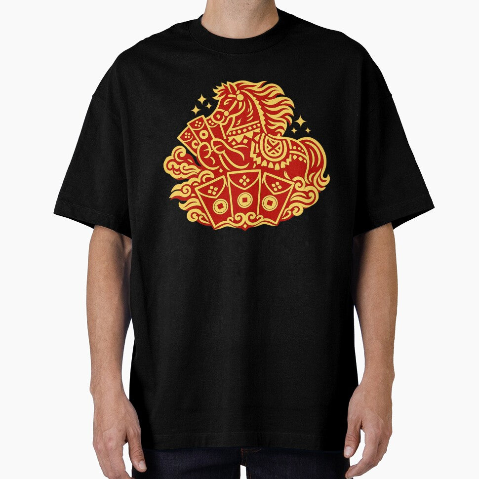 Lunar New Year Fortune Horse by Vendeloc