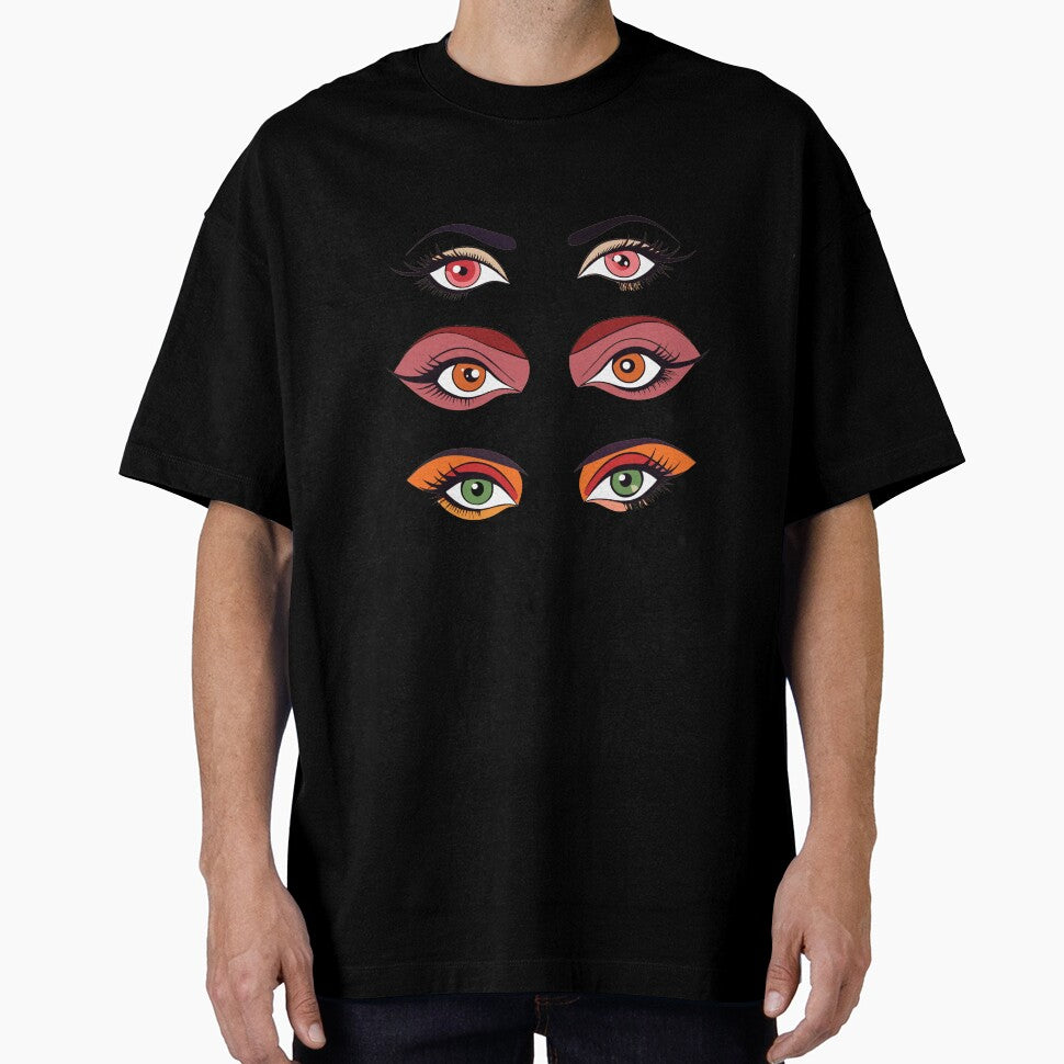 three pairs of eyes by rlav123
