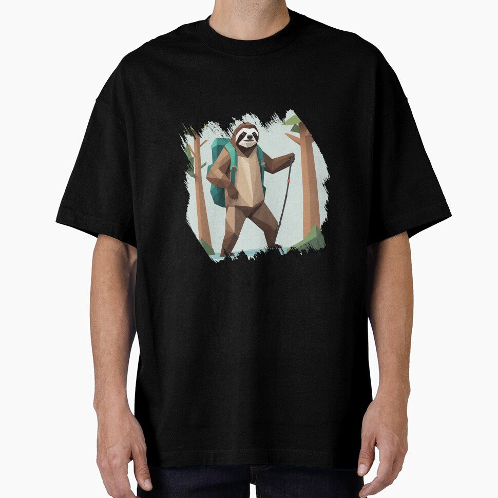 Sloth Hiking Team by friendlyspoon