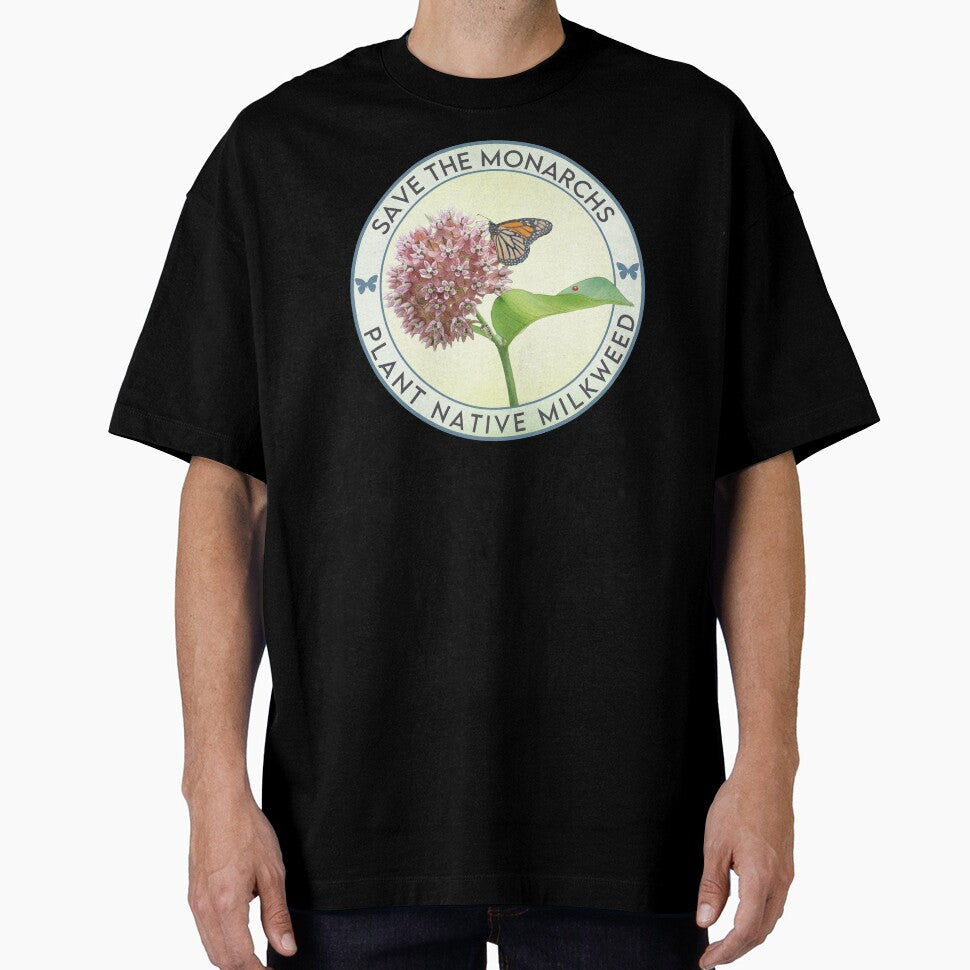 Save the Monarchs Plant Native Milkweed (Common Milkweed) by SnakeCharm