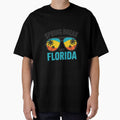 Florida Spring Break 2026 — Retro Aviator Sunglasses Tropical Illustration by HBDStudio