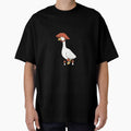 Mushroom cottage silly goose by Doctor Michaela
