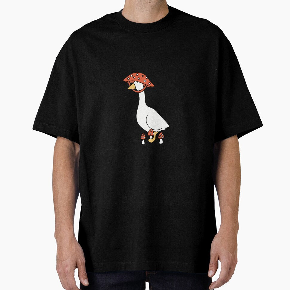 Mushroom cottage silly goose by Doctor Michaela