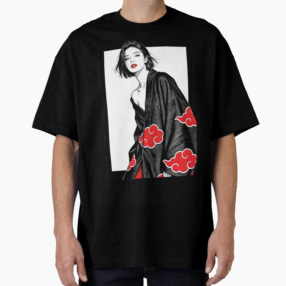 Akatsuki Aesthetic Streetwear Girl by Azerof