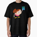Back To School Funny Girl with a Calculator by Cute-Jory-Store