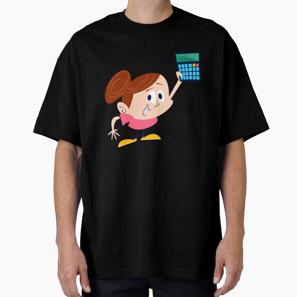 Back To School Funny Girl with a Calculator by Cute-Jory-Store