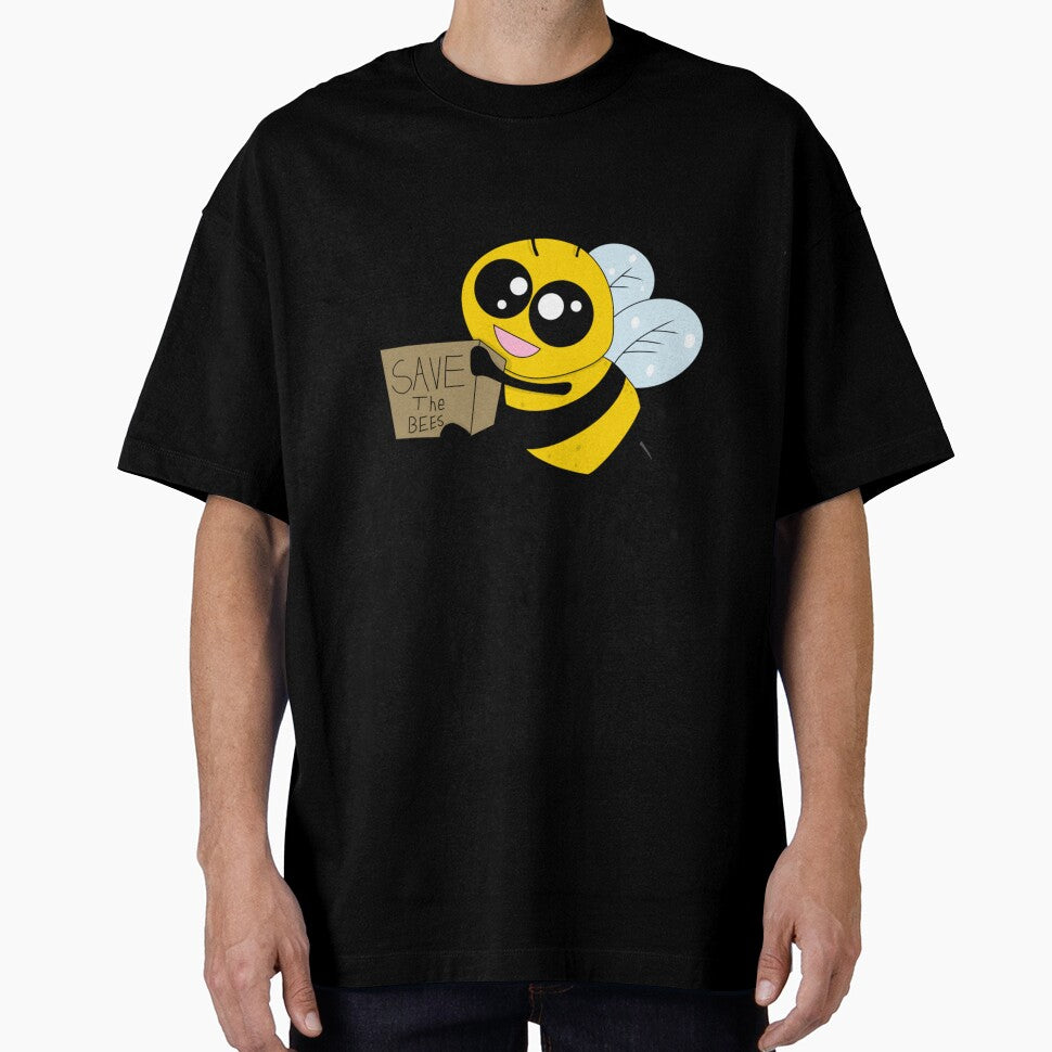 Save The Bees Cute Bee by KennethOmeruo