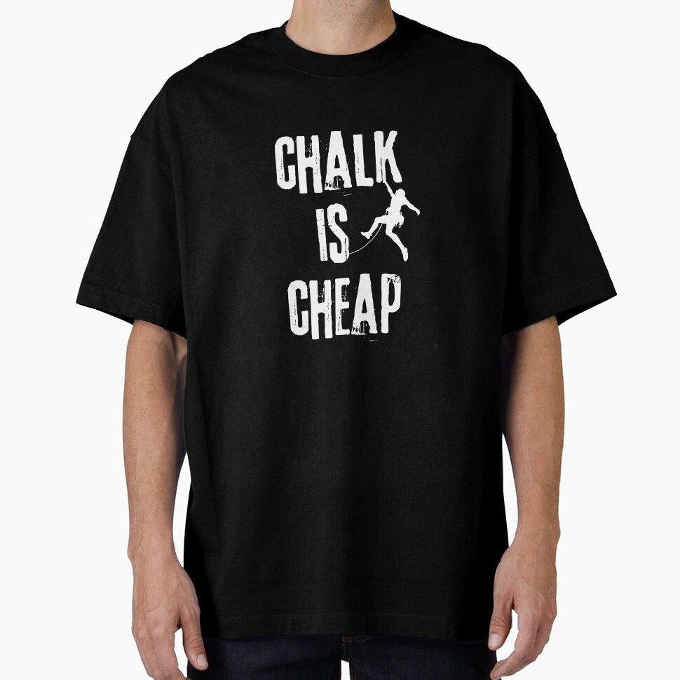 Chalk Is Cheap Rock Climbing Rock Climbing Climber Mountain Bouldering Funny by Jutisi