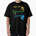 save the bees, plant the trees, clean the seas by AdelDa19