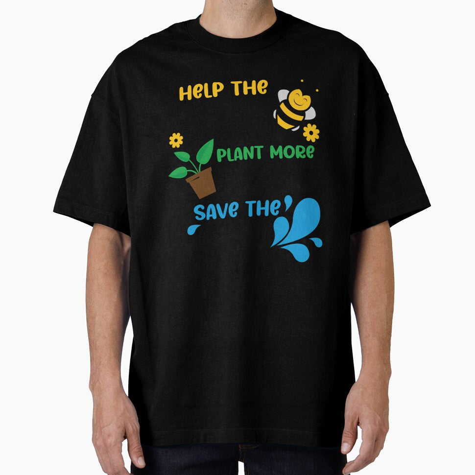 save the bees, plant the trees, clean the seas by AdelDa19