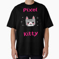 Pixel Kitty 8-bit by up4tee